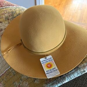 Kooringal Ladies Wool Forever After Wide Brim Hat with UV Protection